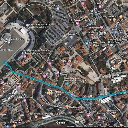 Loft Acolhedor Em Fatima Perto Do Santuario Apartman Kültér fotó