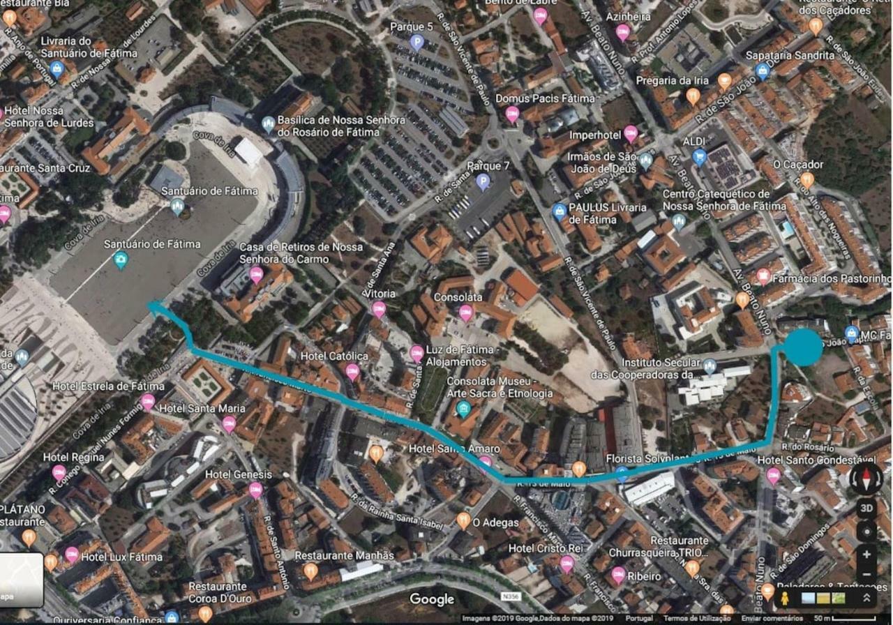 Loft Acolhedor Em Fatima Perto Do Santuario Apartman Kültér fotó